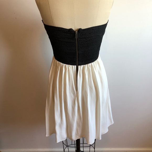 Parker Leather Corset Babydoll Dress - Picture 6 of 9